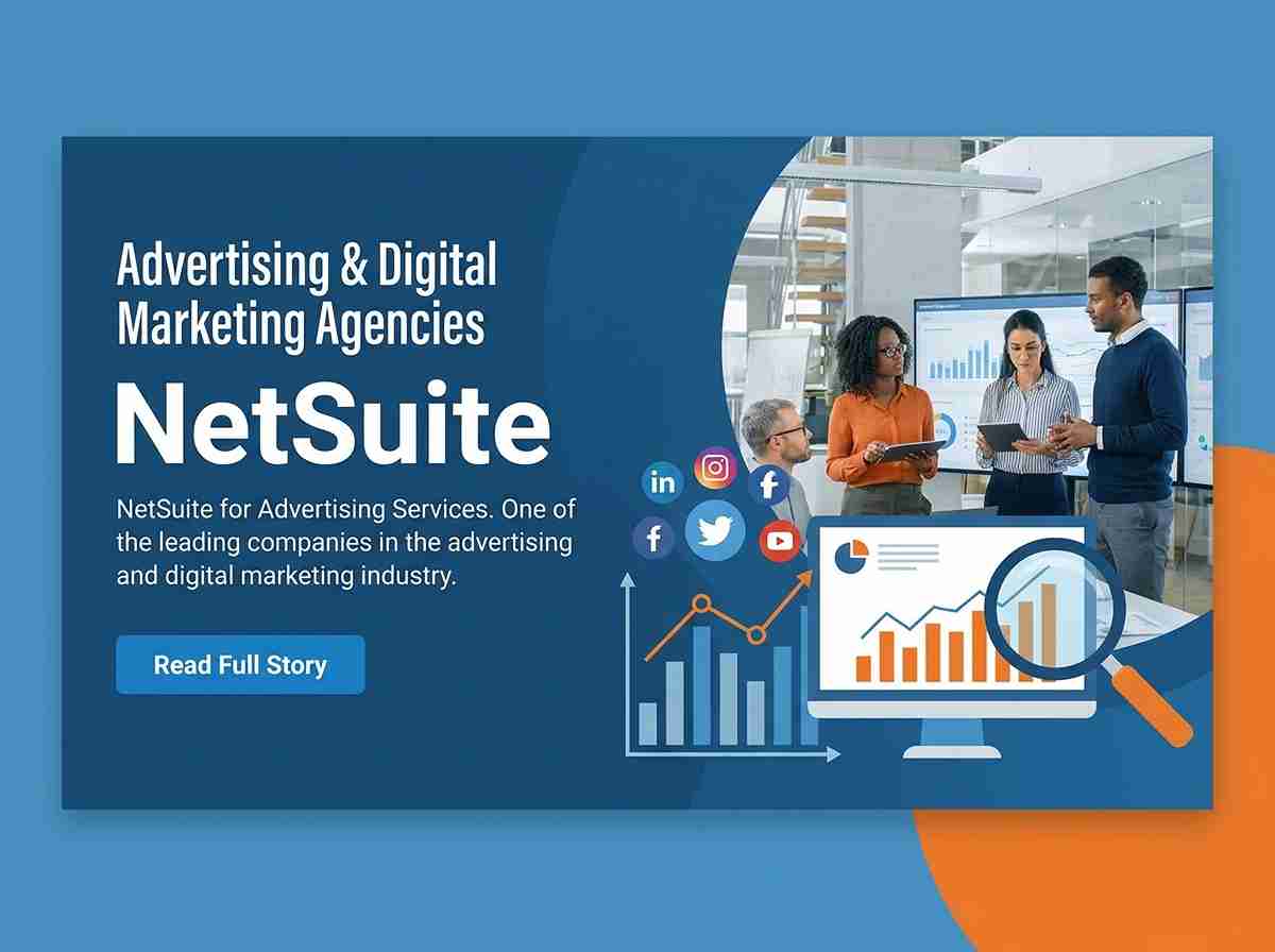 Netsuite for Advertising Services